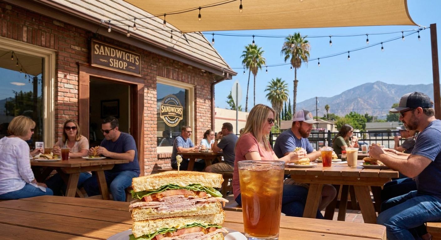 Best sandwich shops in Redlands CA 2026
