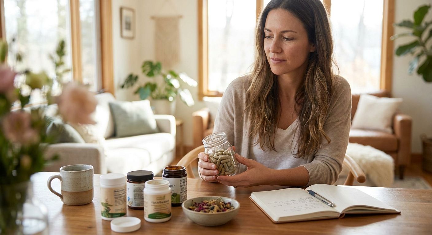 Menopause supplements for mood swings and anxiety