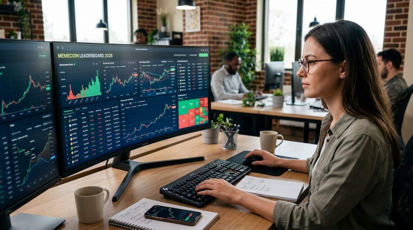 Best memecoin leaderboard tools in 2026