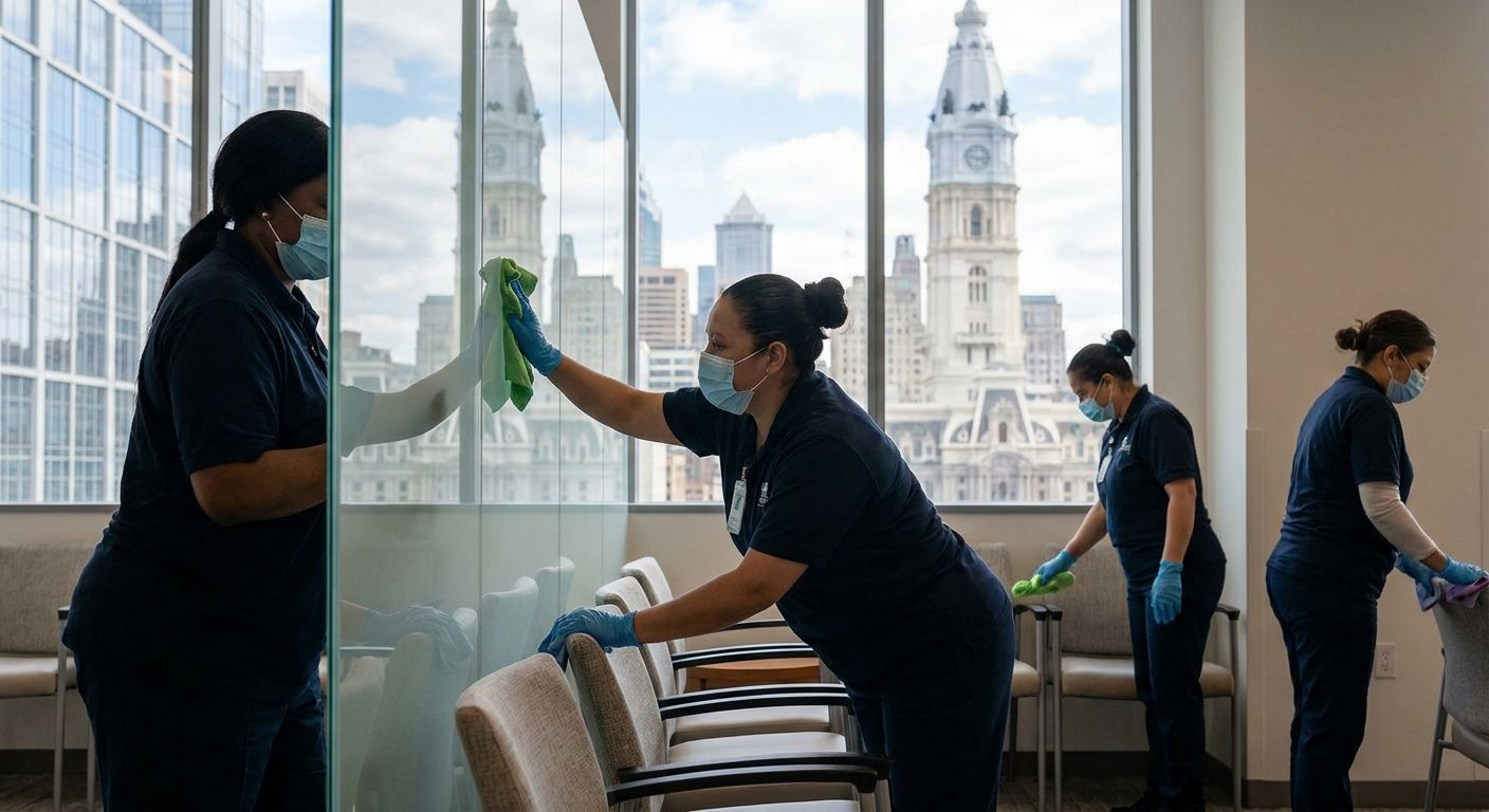 Best healthcare facility cleaning companies in Philadelphia 2026