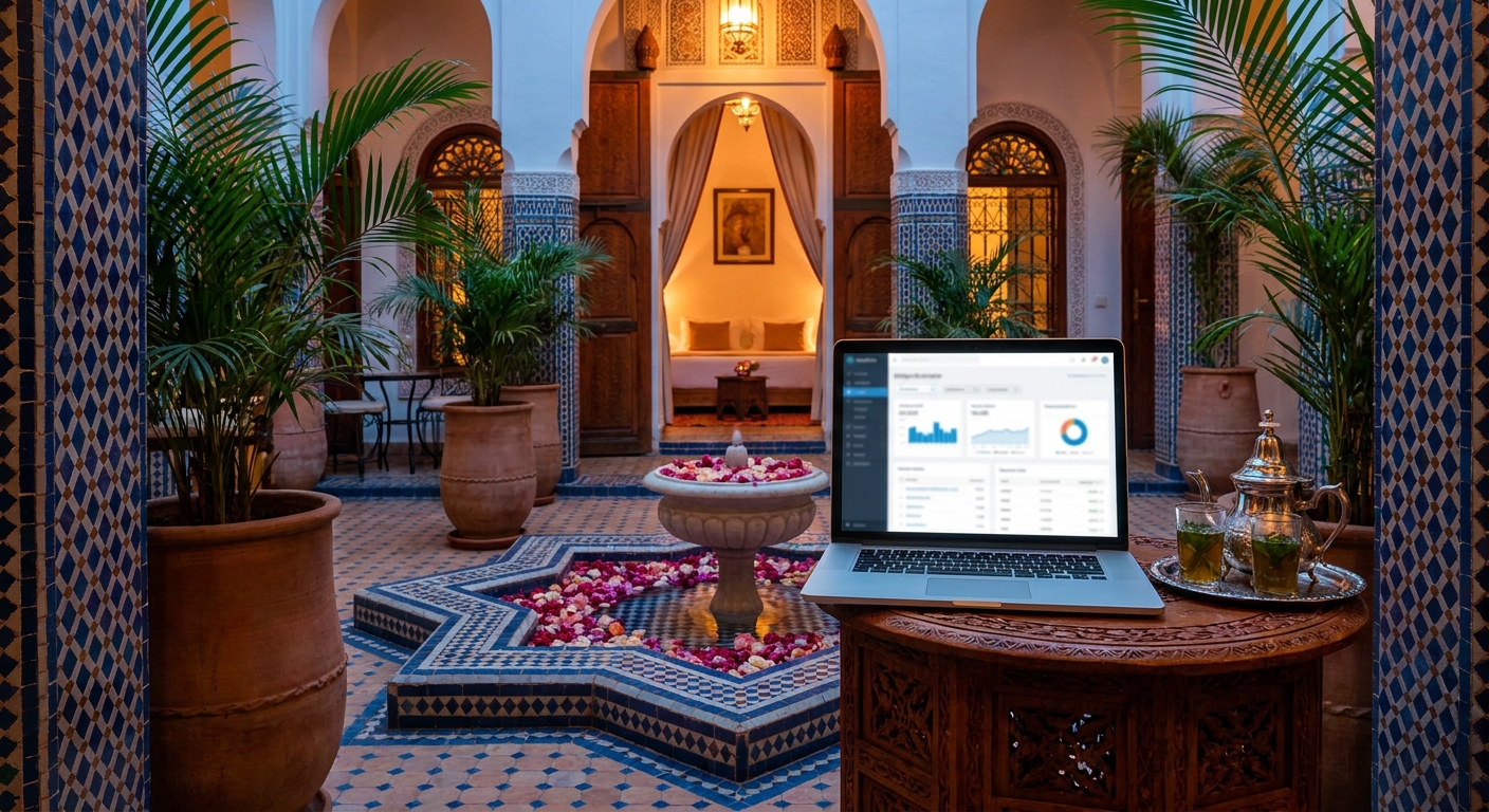 Google Ads pour les hôtels et riads au Maroc
