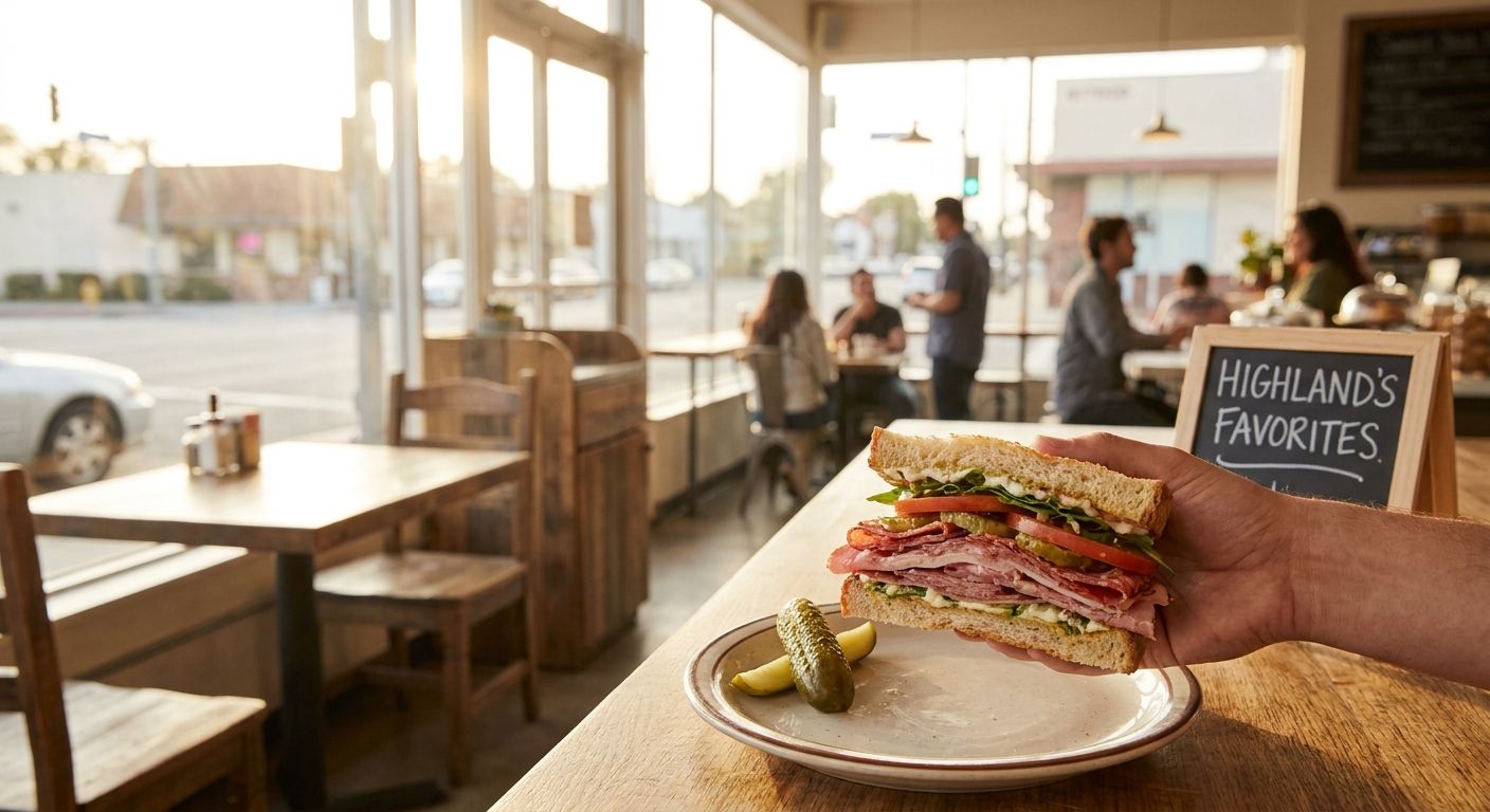 Best sandwich shops in Highland CA 2026