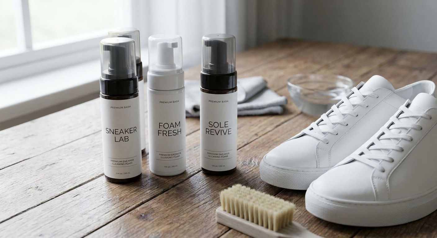 Best sneaker cleaning foams in 2026