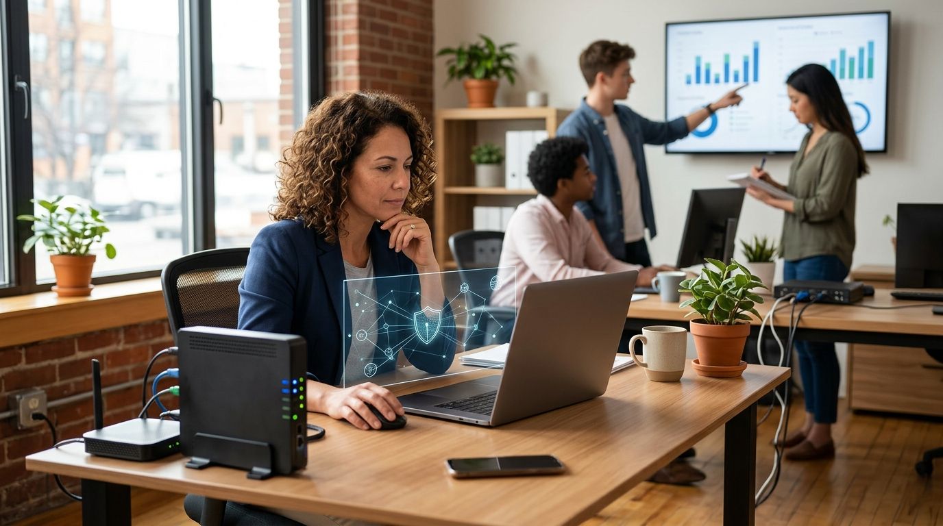 How much does network security cost for a small business in 2026?