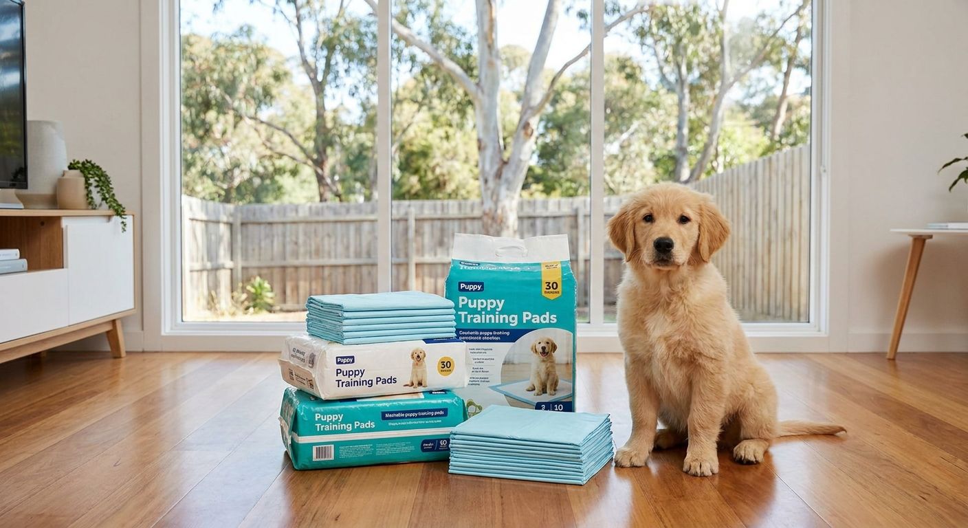 Best puppy training pads in Australia 2026