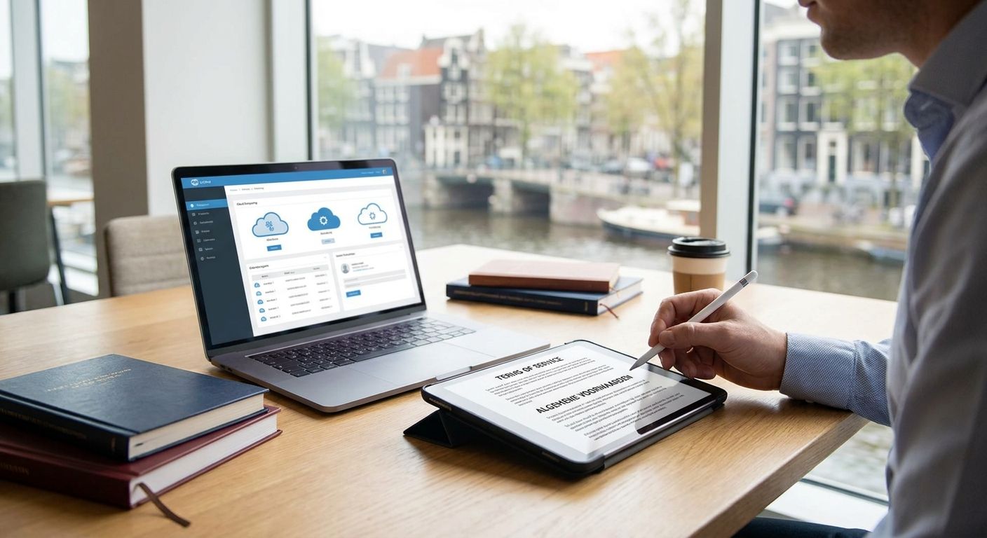 NL — Algemene voorwaarden voor SaaS-leveranciers