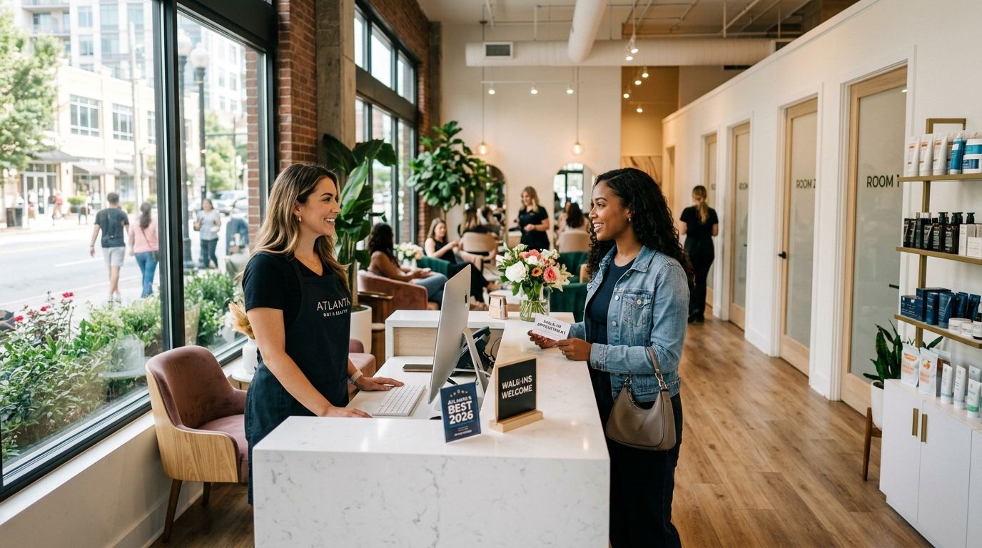 Best walk-in wax salons in Atlanta 2026