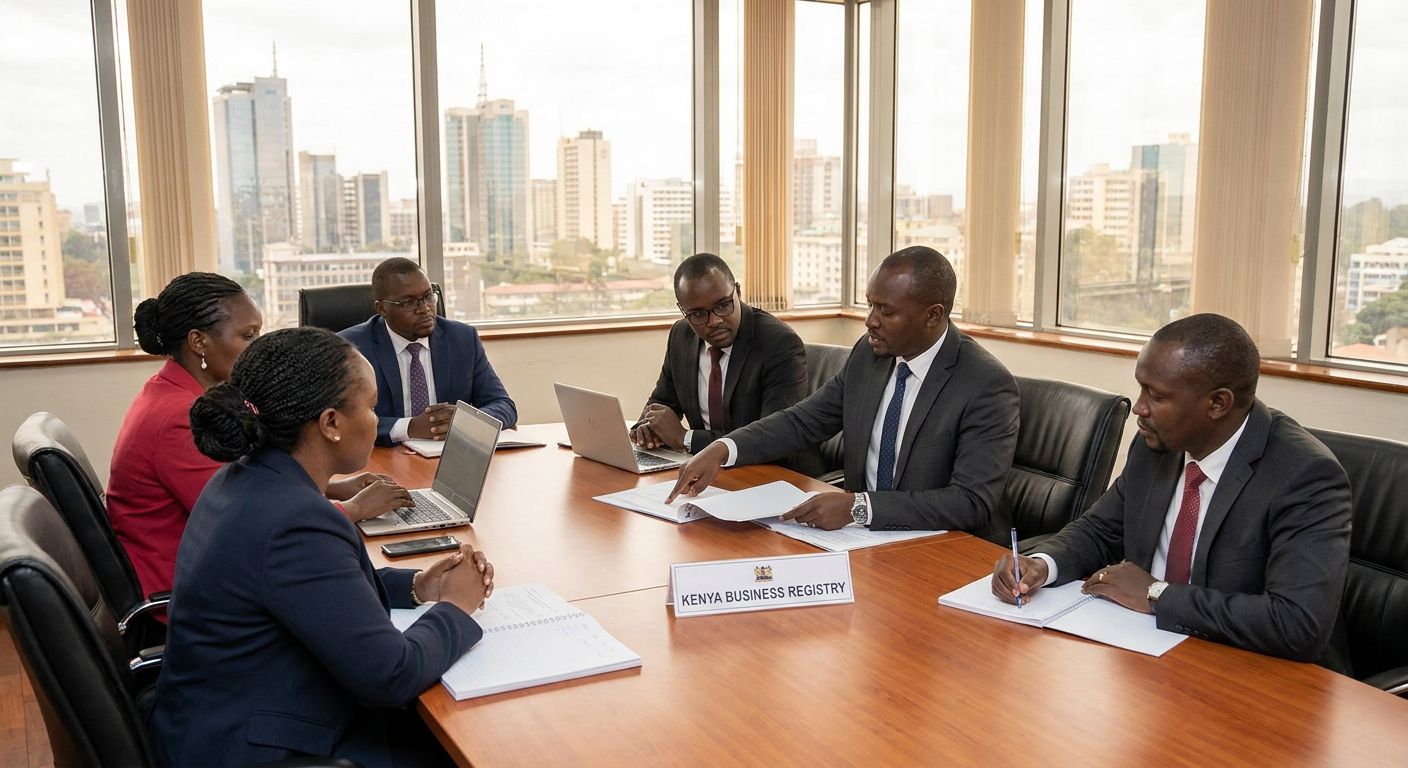 Best lawyers for foreign company registration in Kenya 2026