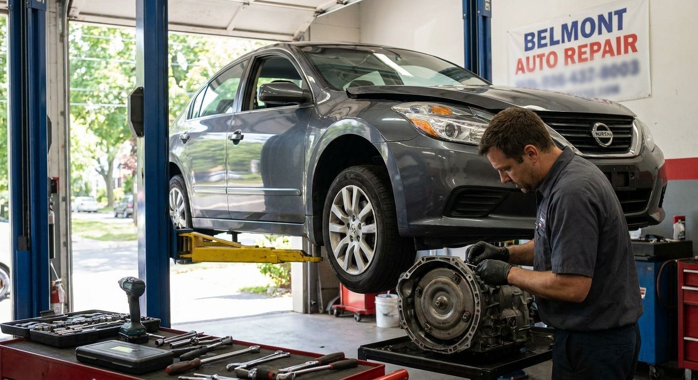 Transmission repair for Nissan vehicles in Belmont, NC