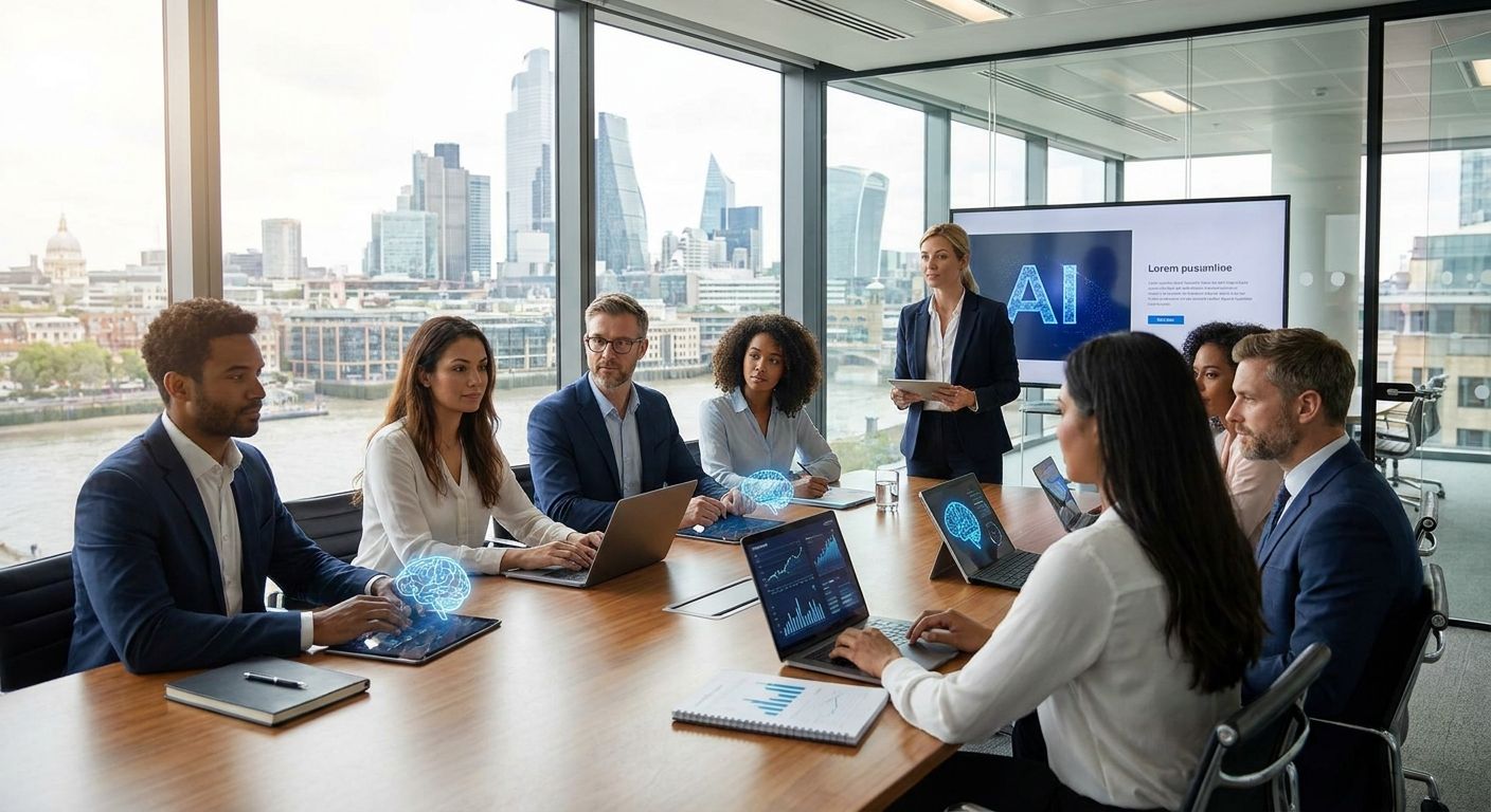 Best AI agencies in London for scale-ups and enterprises