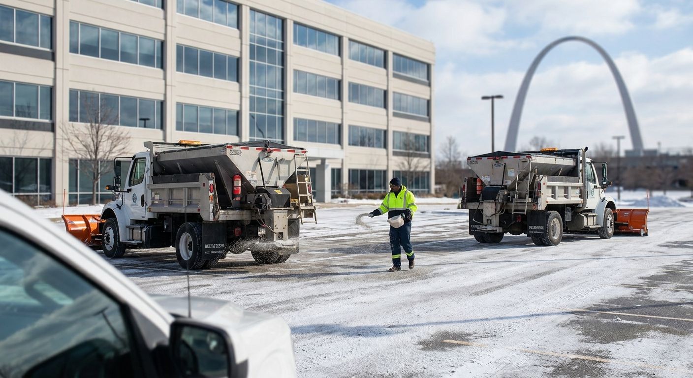 Best commercial ice management contractors in St. Louis 2026