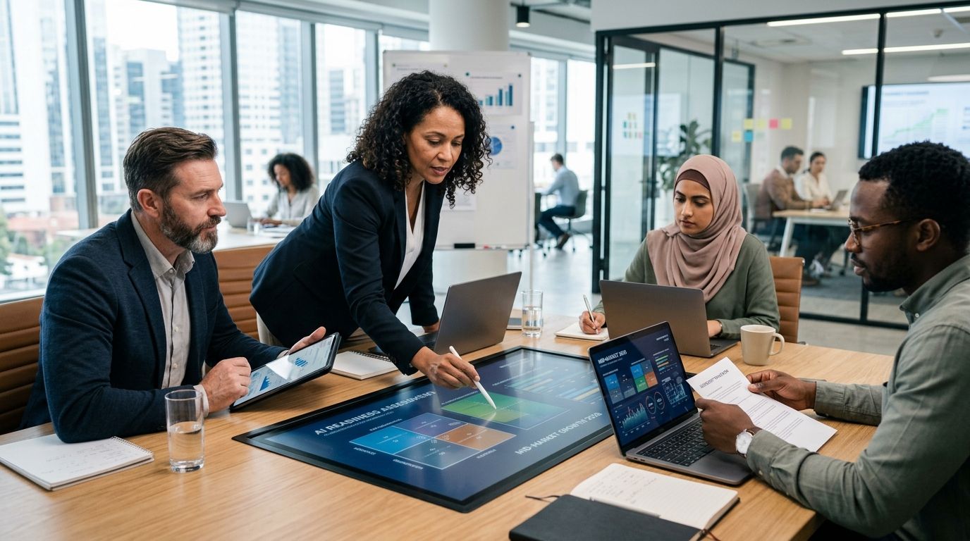 Best AI readiness assessment providers for mid-market 2026