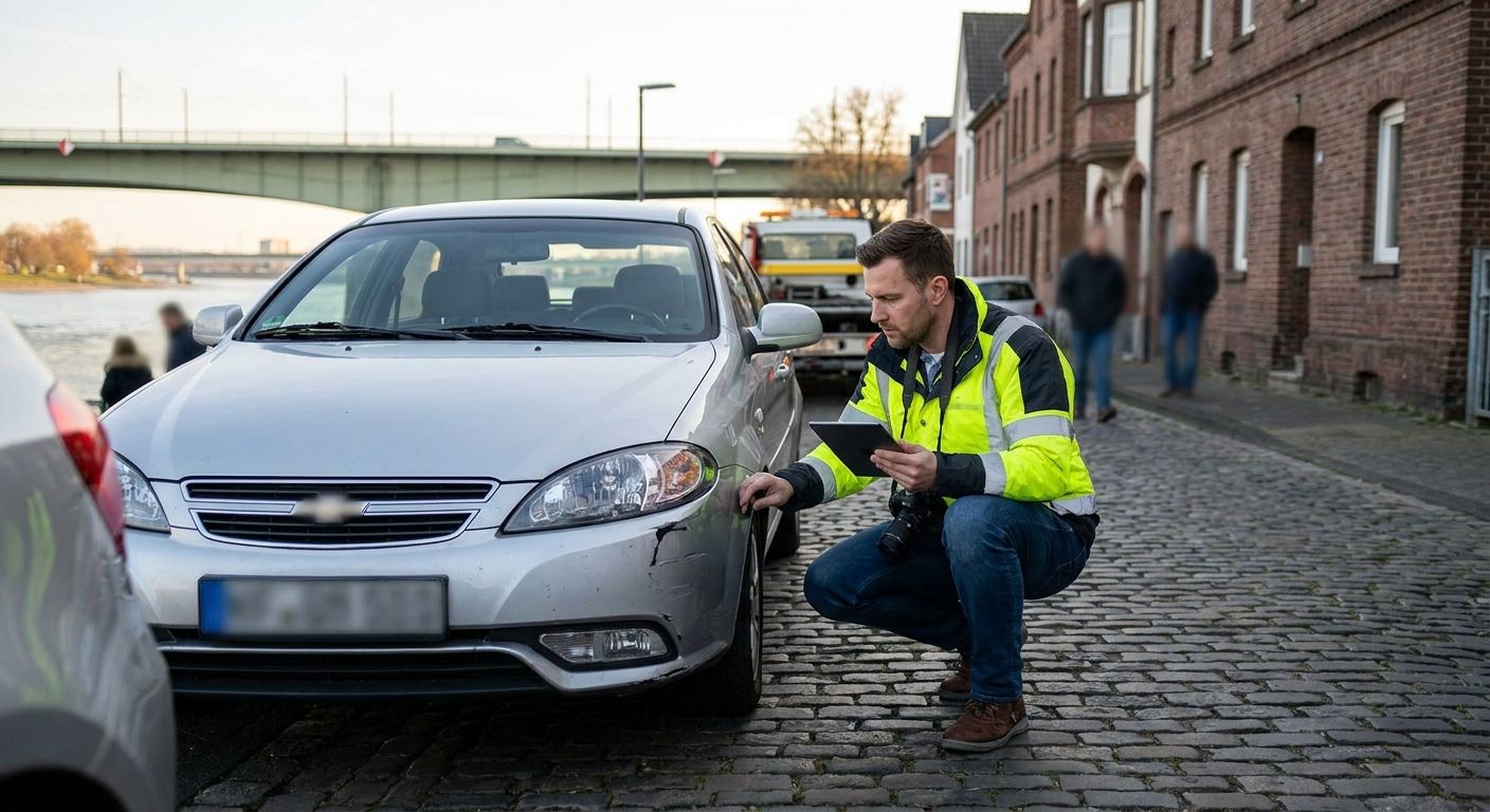 KFZ-Gutachter für Unfallschäden in Köln-Porz