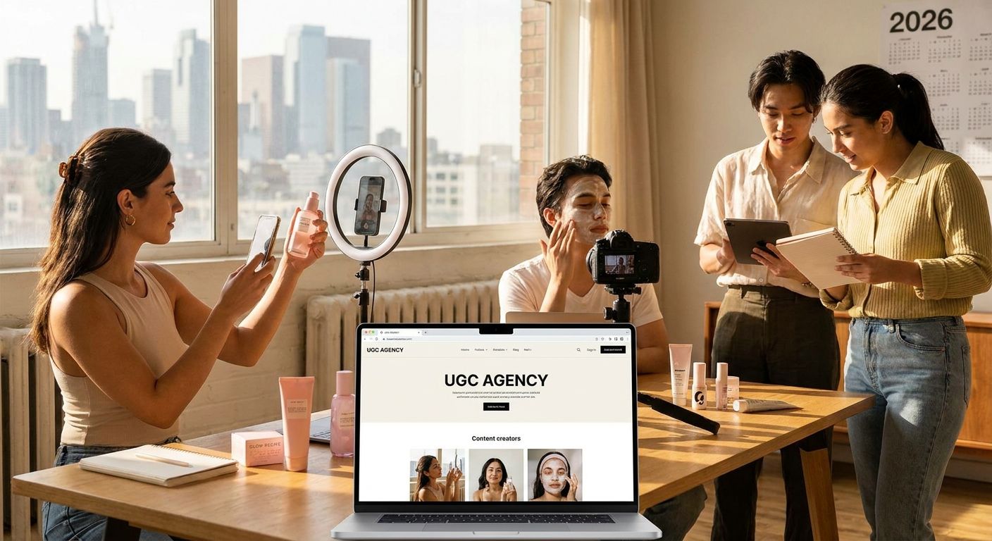 Best UGC agencies for beauty and skincare brands in 2026