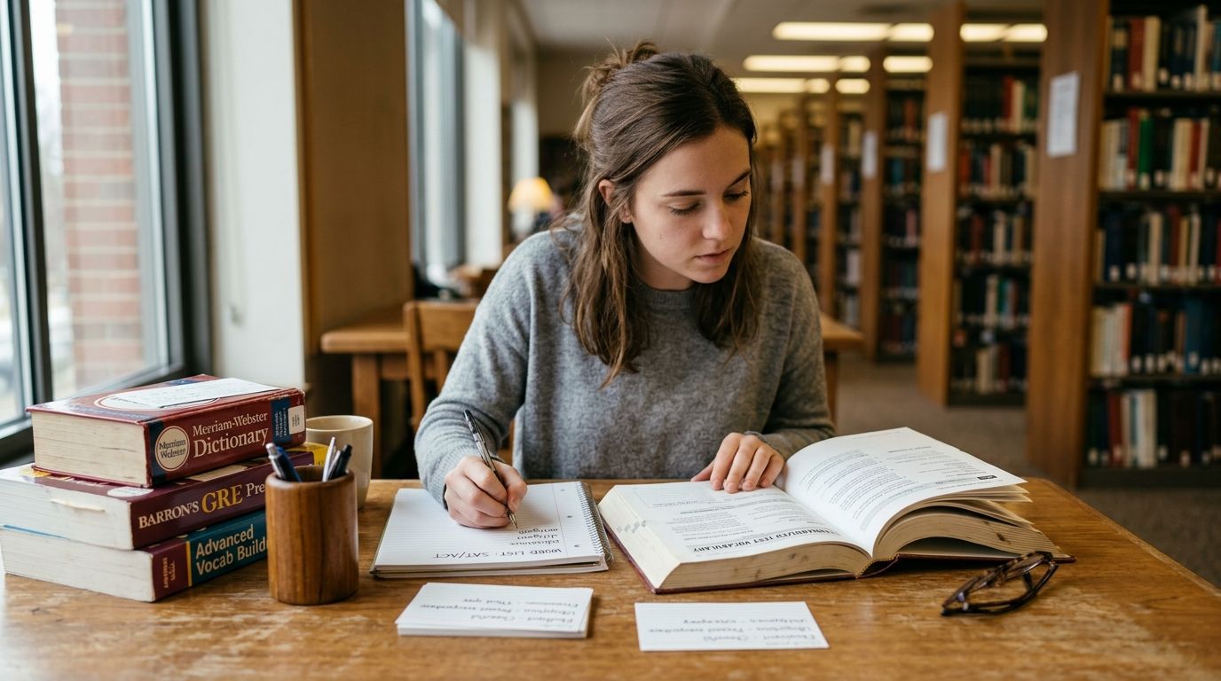 How to improve vocabulary for standardized tests