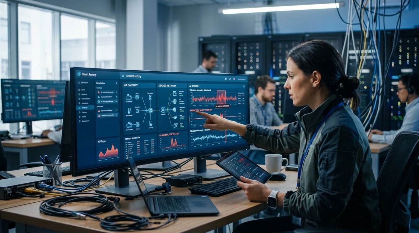 Best IoT platforms with built-in AI anomaly detection