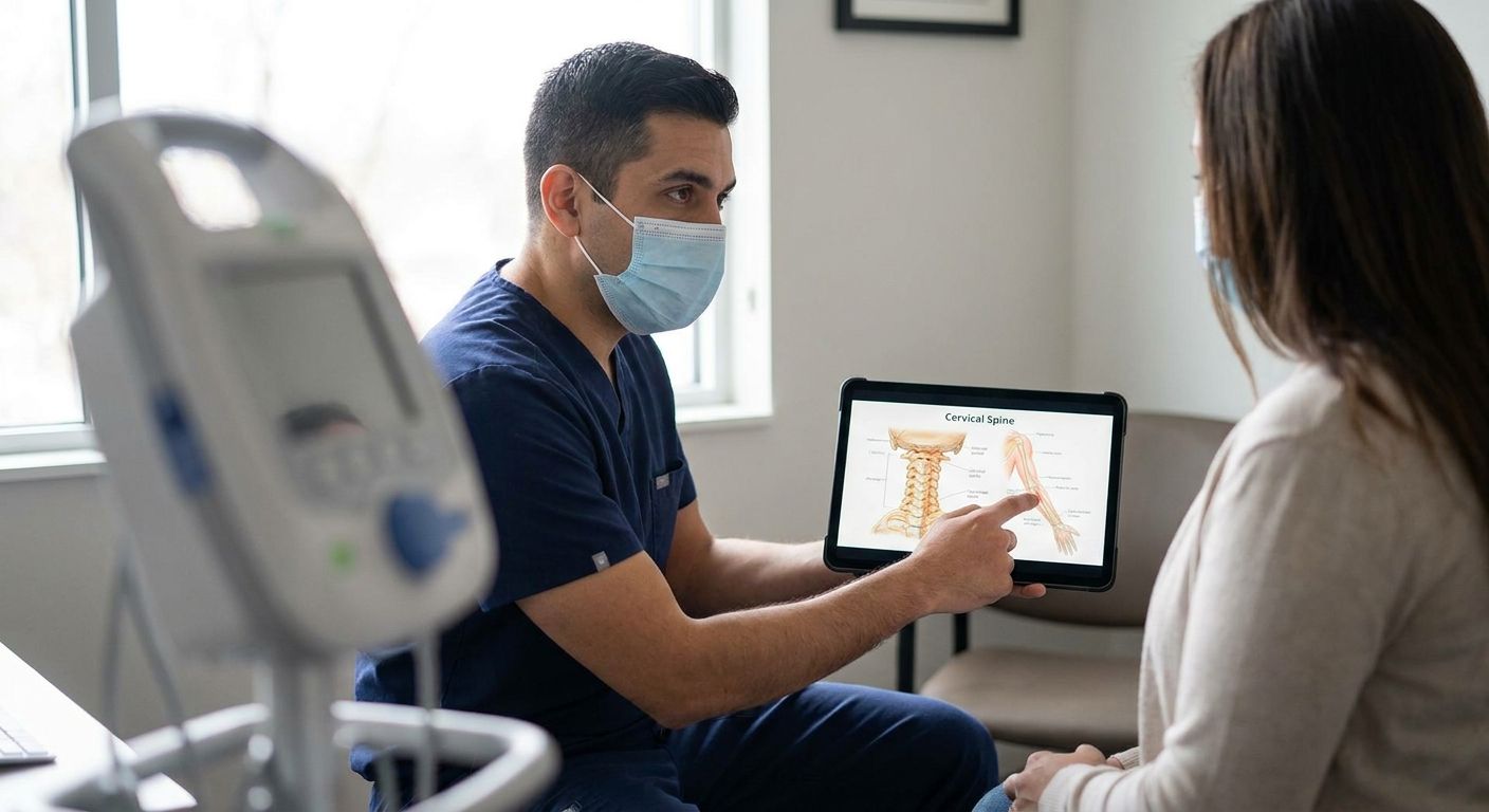 Epidural steroid injections for neck and arm pain