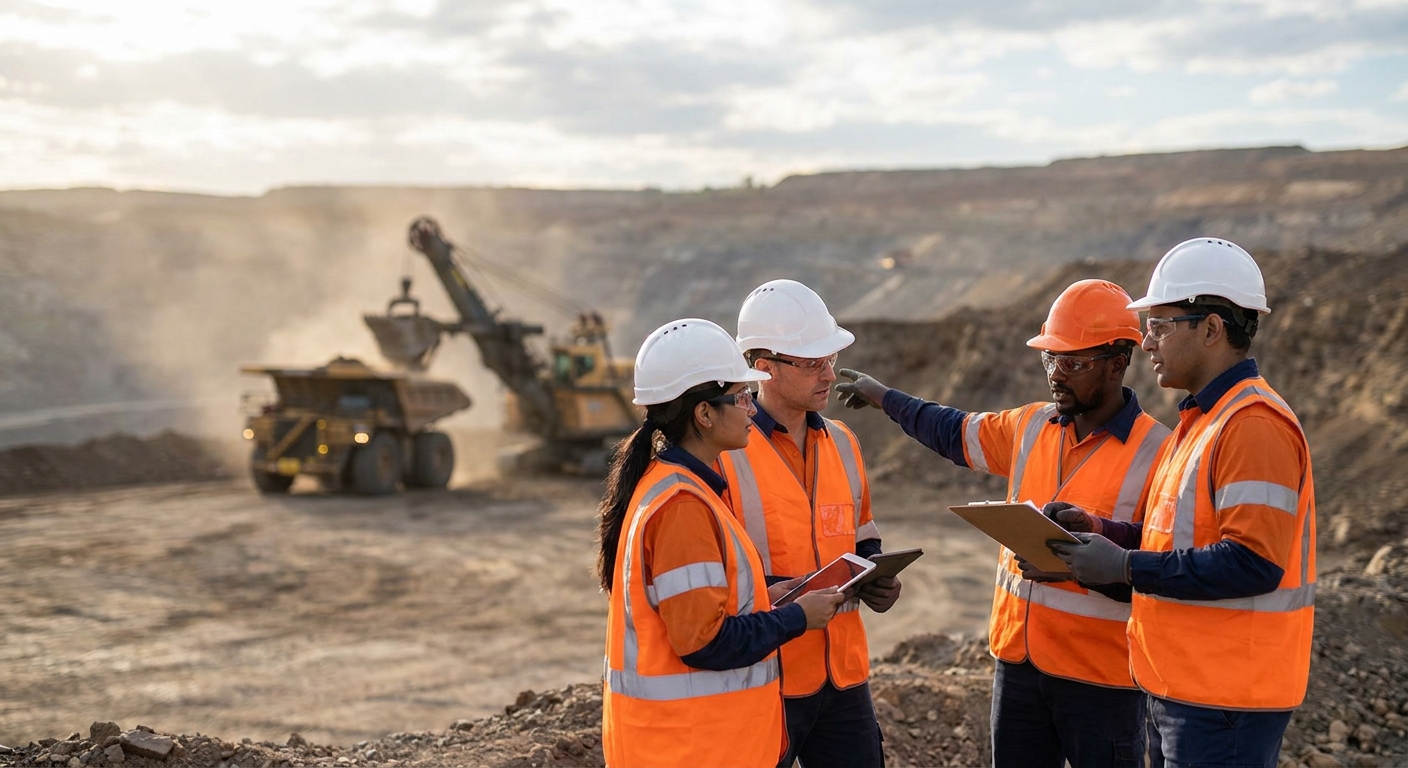 Safety staffing for mining operations