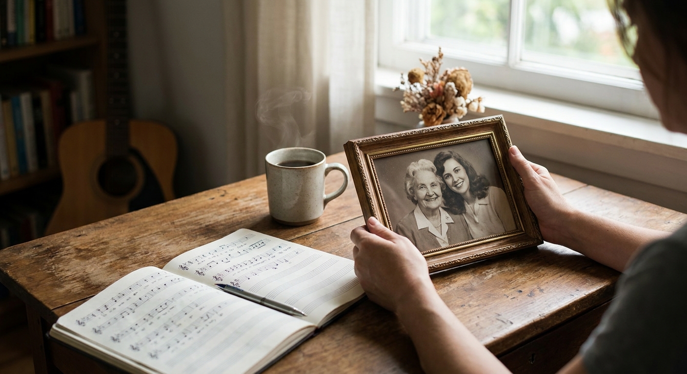 Custom memorial song for your mother