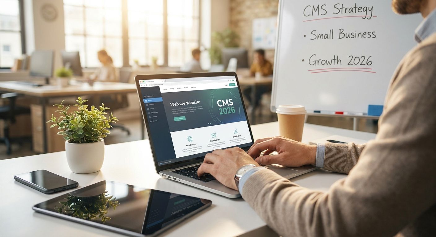 Best CMS platforms for small business websites in 2026