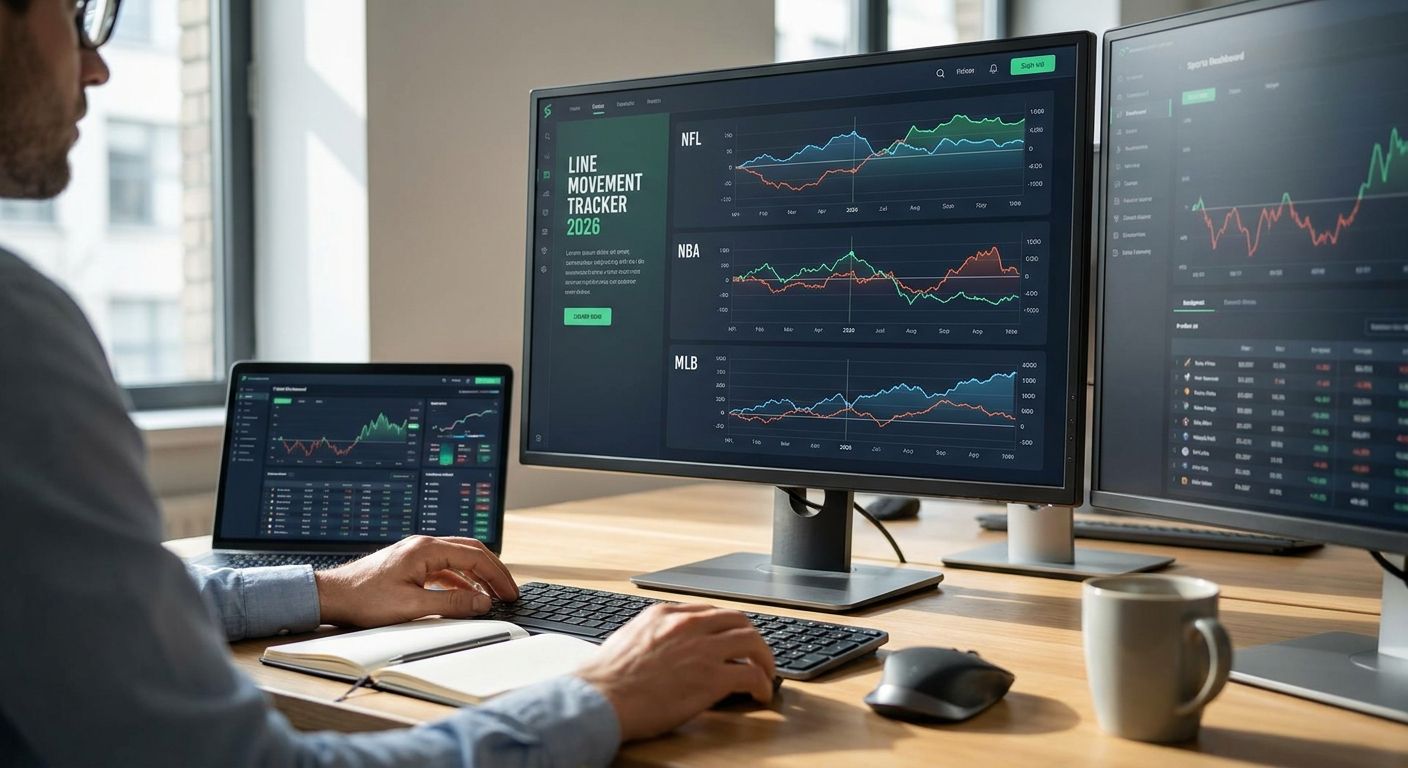 Best line movement tracking tools in 2026
