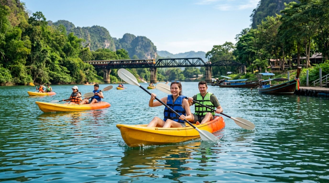 Best kayak rentals near me in Kanchanaburi 2026
