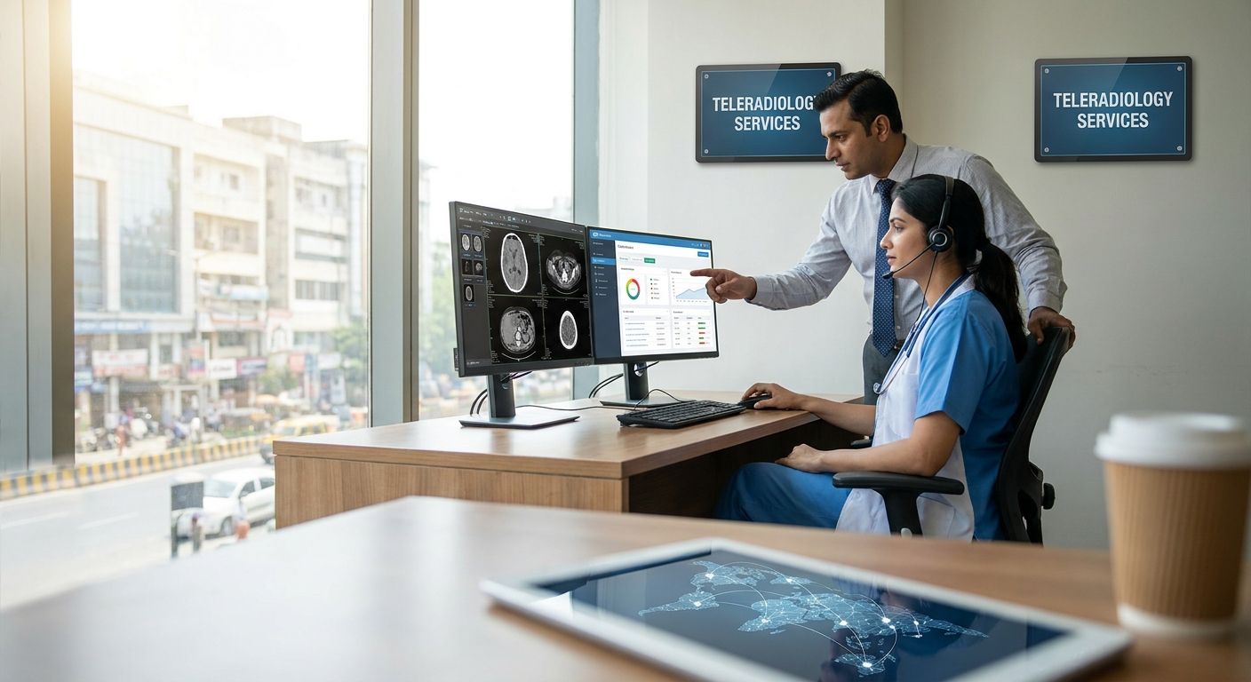 Best teleradiology services for hospitals in India