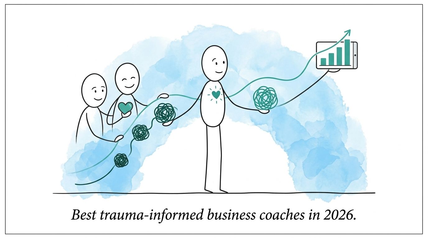 Best trauma-informed business coaches in 2026