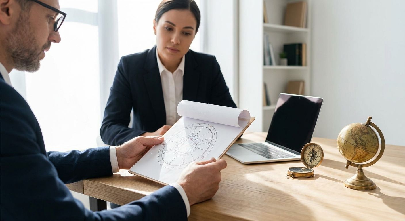 Kundli analysis for career growth and job stability