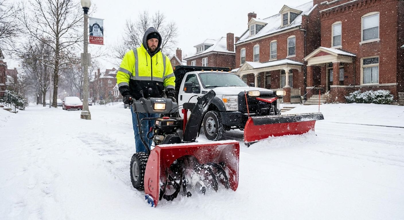 Best snow removal contractors in St. Louis 2026