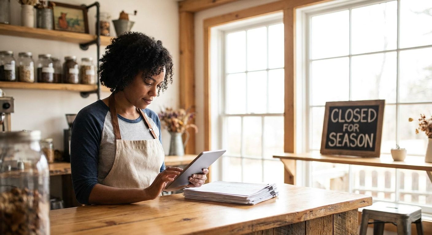 Merchant cash advance for seasonal businesses