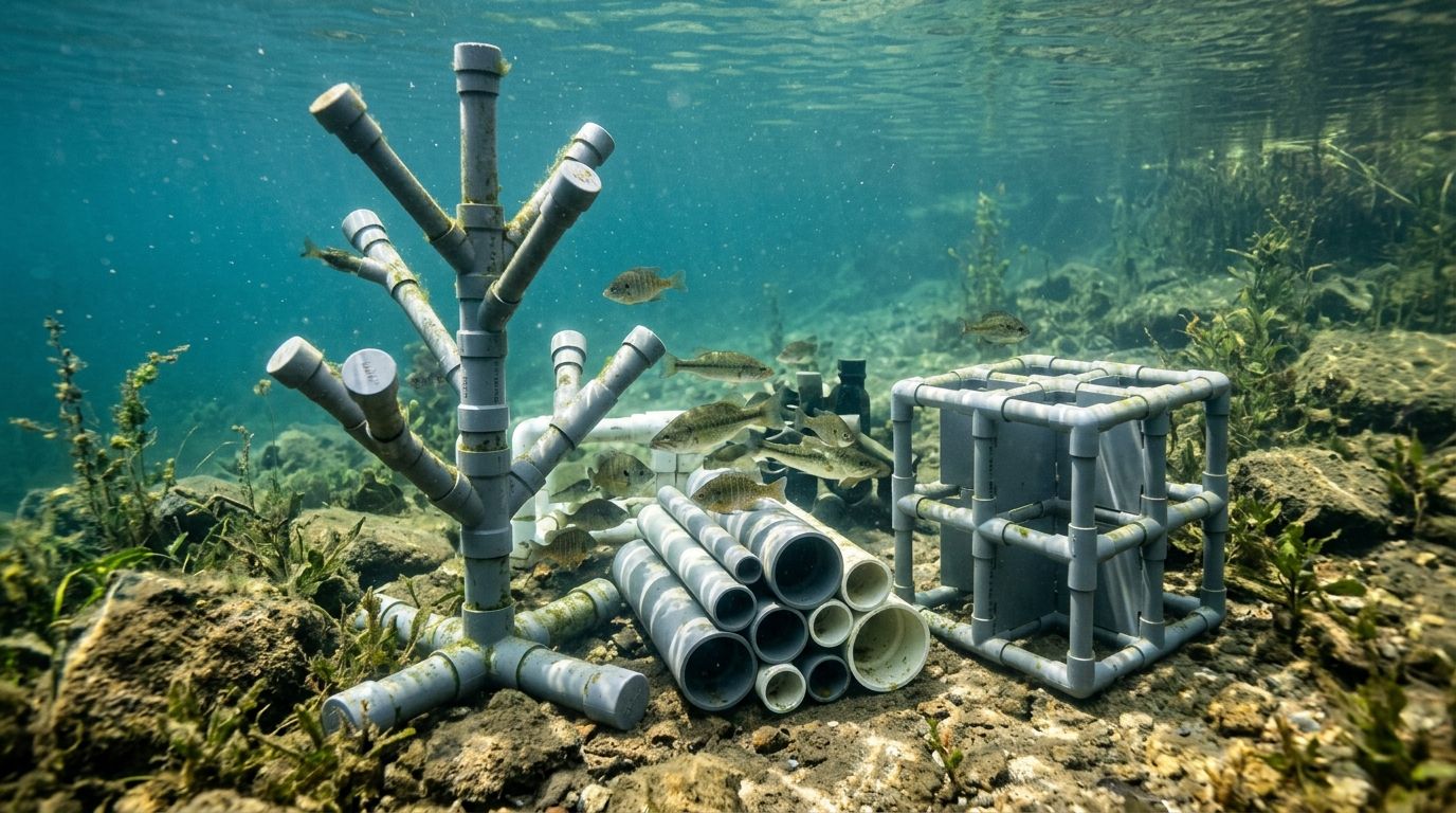 Best PVC fish habitat structures compared 2026