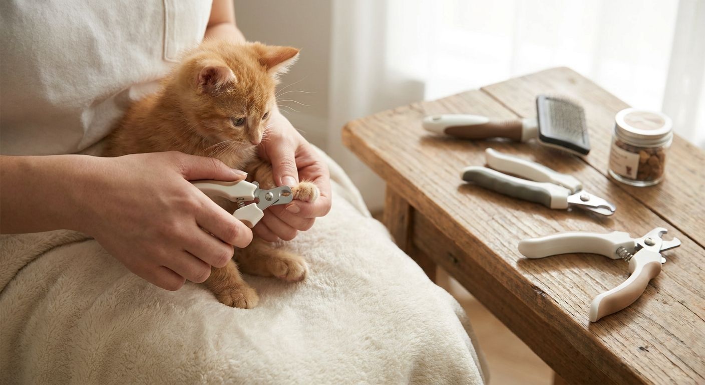 Best cat nail clippers for kittens 2026