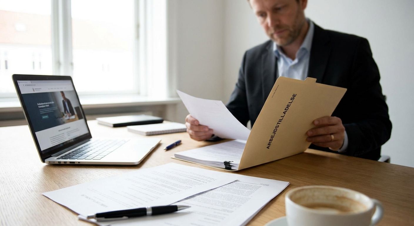 Advokat til klage over afvist arbejdstilladelse