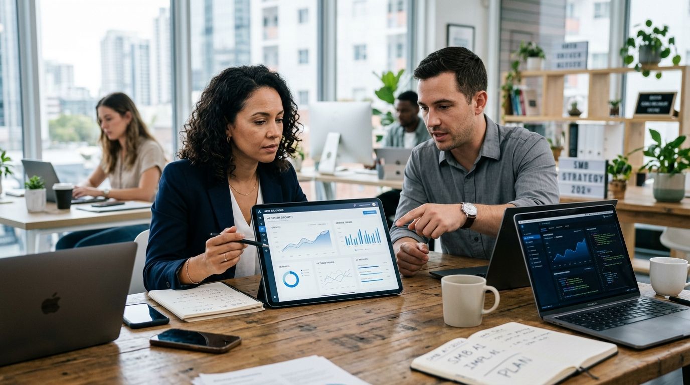 Best AI implementation services for SMBs in 2026