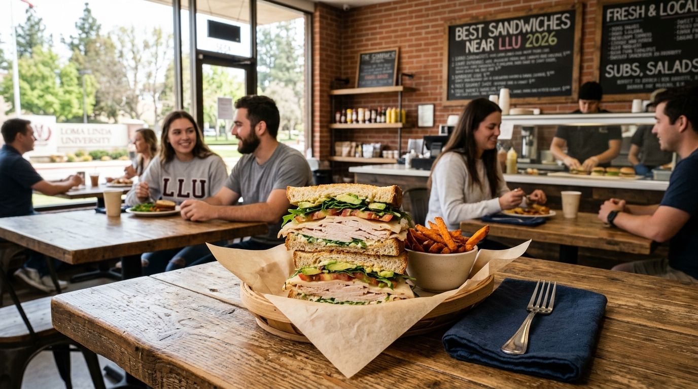 Best sandwich shops near Loma Linda University 2026