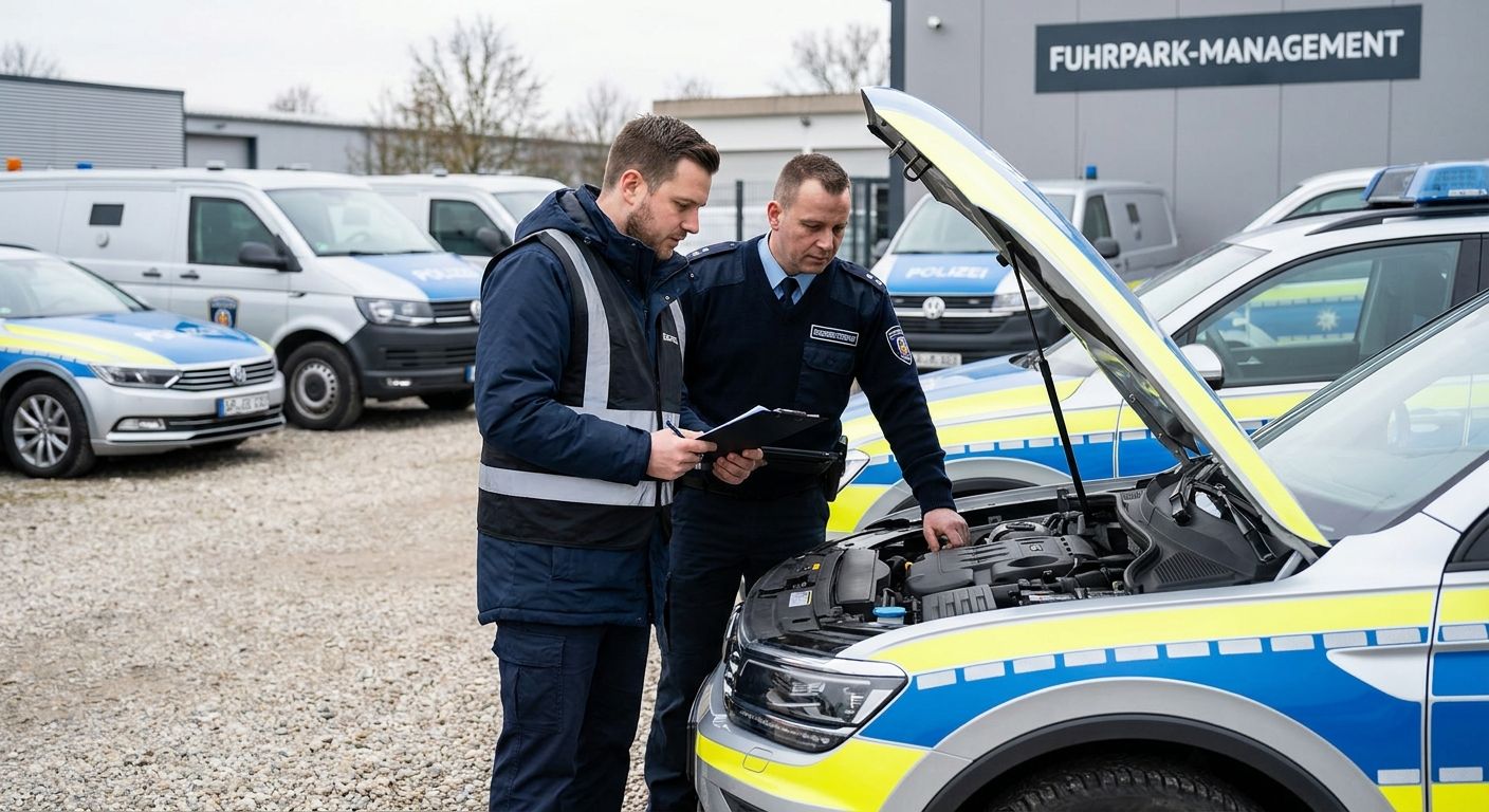 Kfz-Gutachten für Fuhrparks von Sicherheitsdiensten