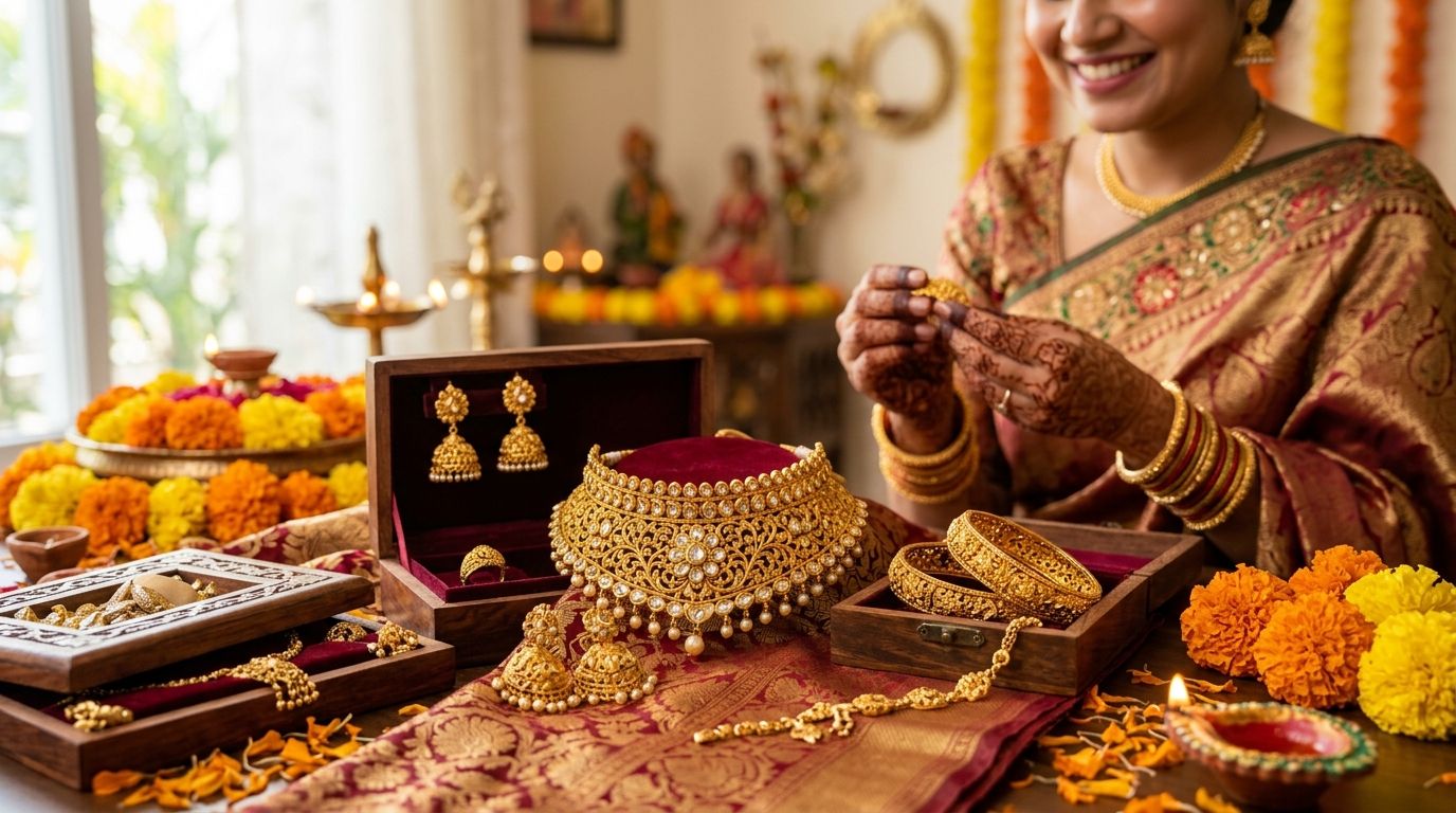 Best gold jewellery gifts for festivals in 2026