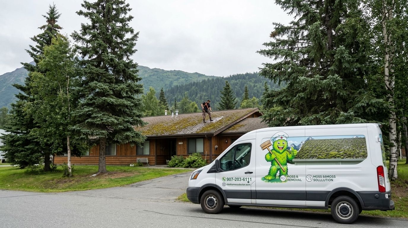 Exterior cleaning for Alaska assisted living facilities