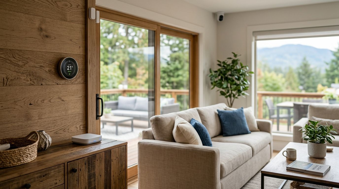 IoT monitoring for short-term rental and vacation properties