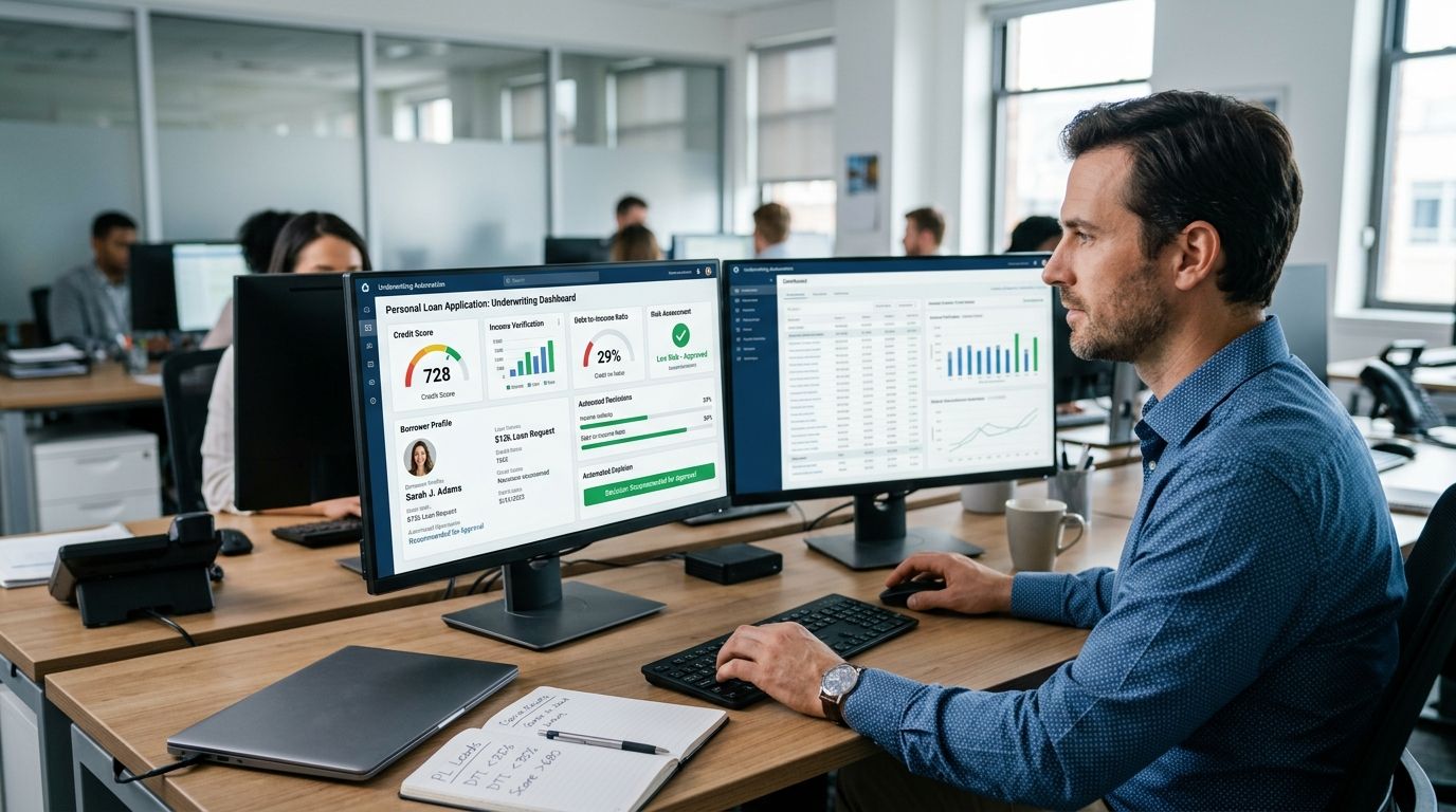 Underwriting Automation Software for Personal Loan Lenders 2026