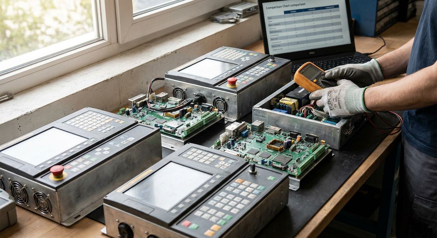 Best retrofit CNC controllers compared in 2026