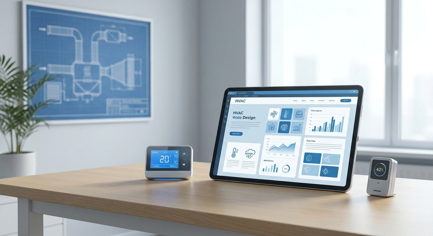 Web design for HVAC companies