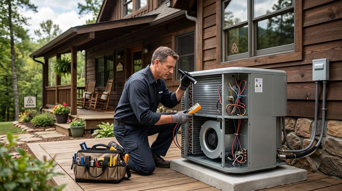 HVAC maintenance for Airbnb and short-term rental hosts: complete 2026 guide