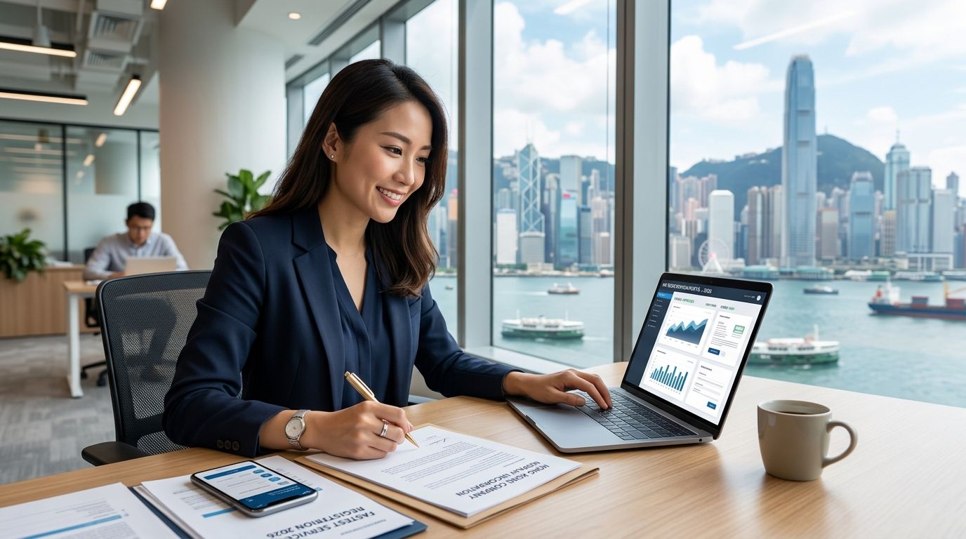 Fastest company registration services in Hong Kong 2026