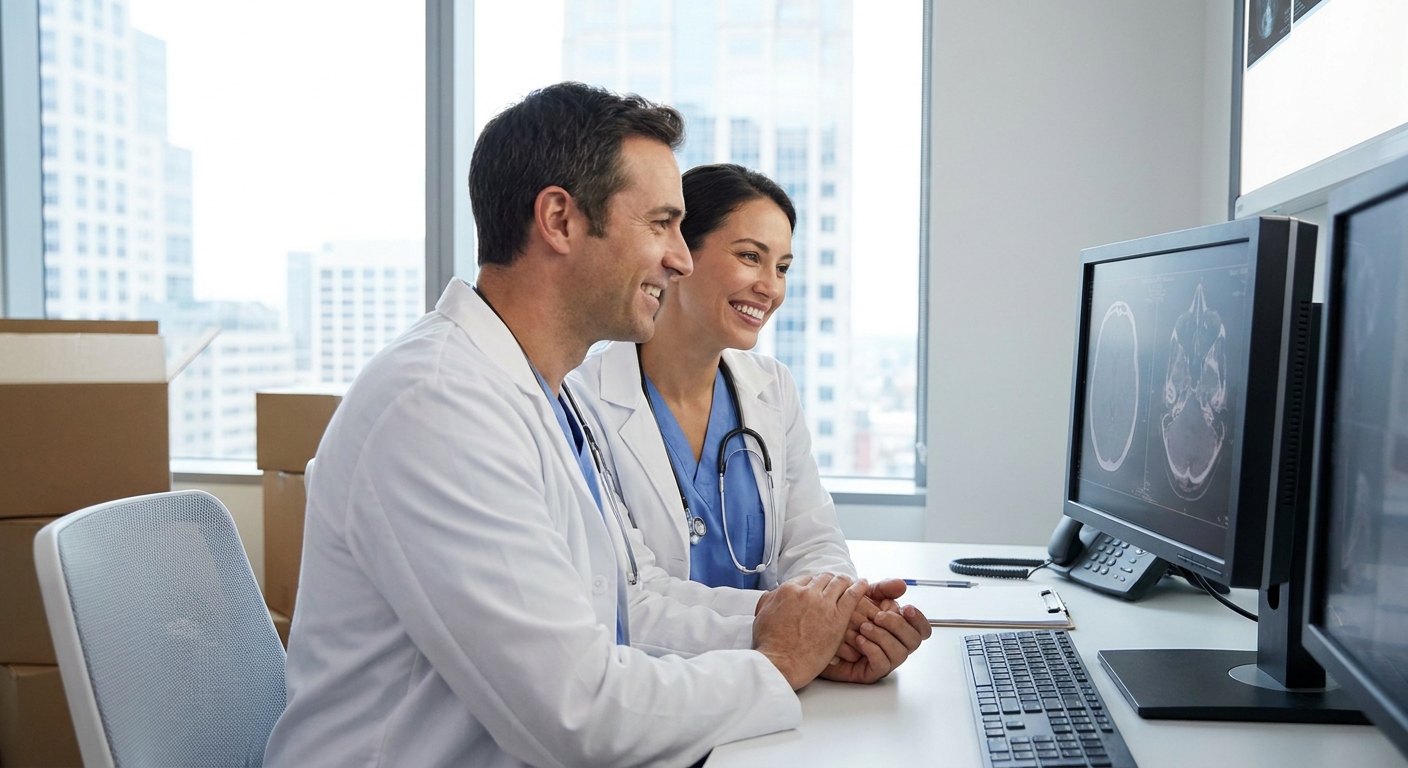 Radiology jobs for dual-physician couples relocating together