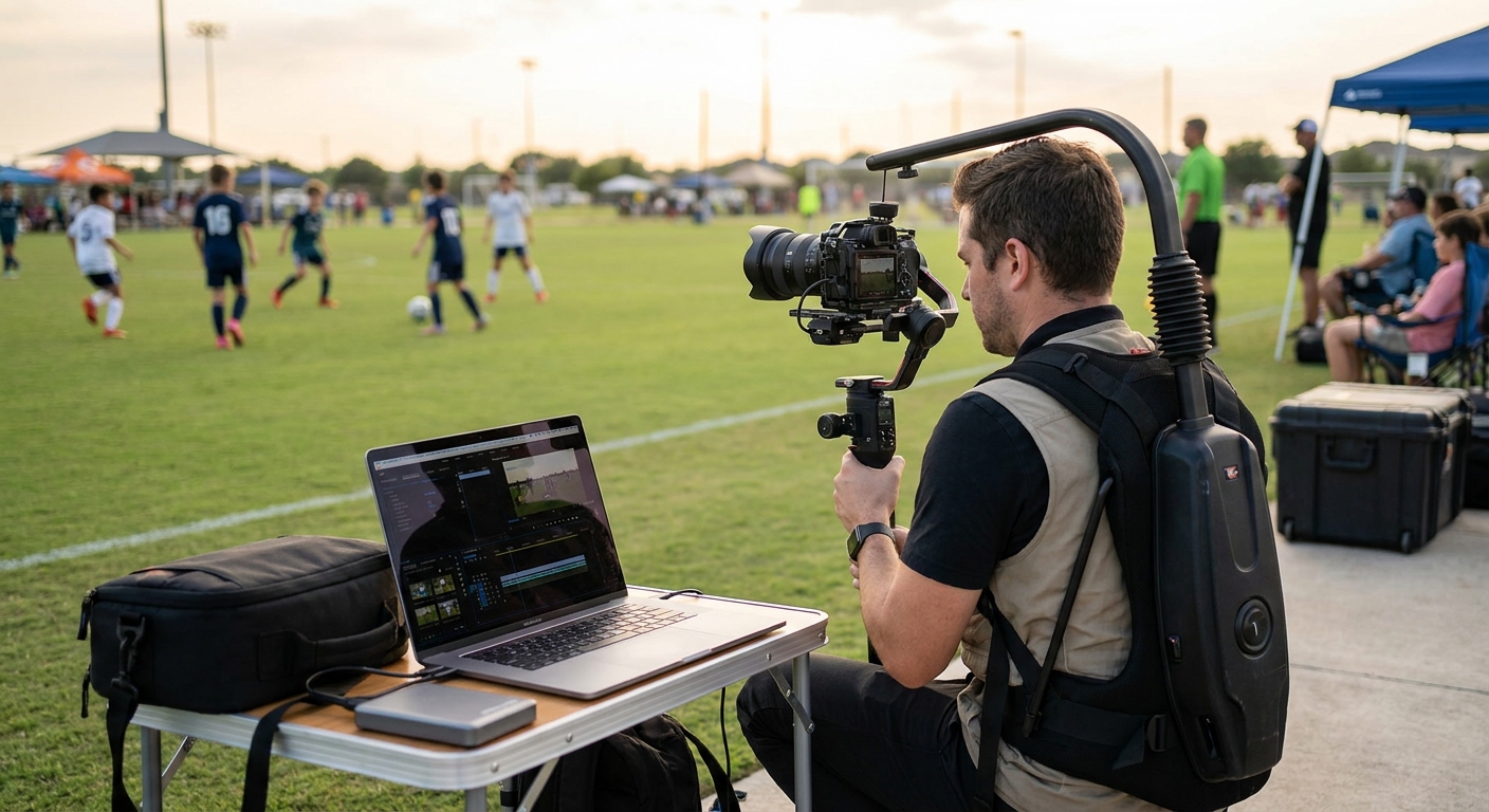 Best Video Reel Tools for Sports Tournament Photographers 2026