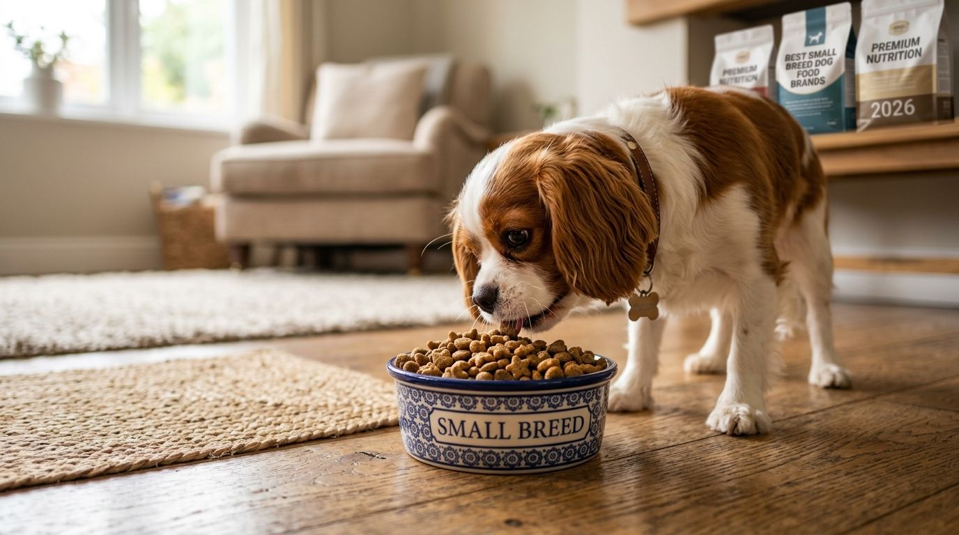 Best small-breed dog food brands in 2026