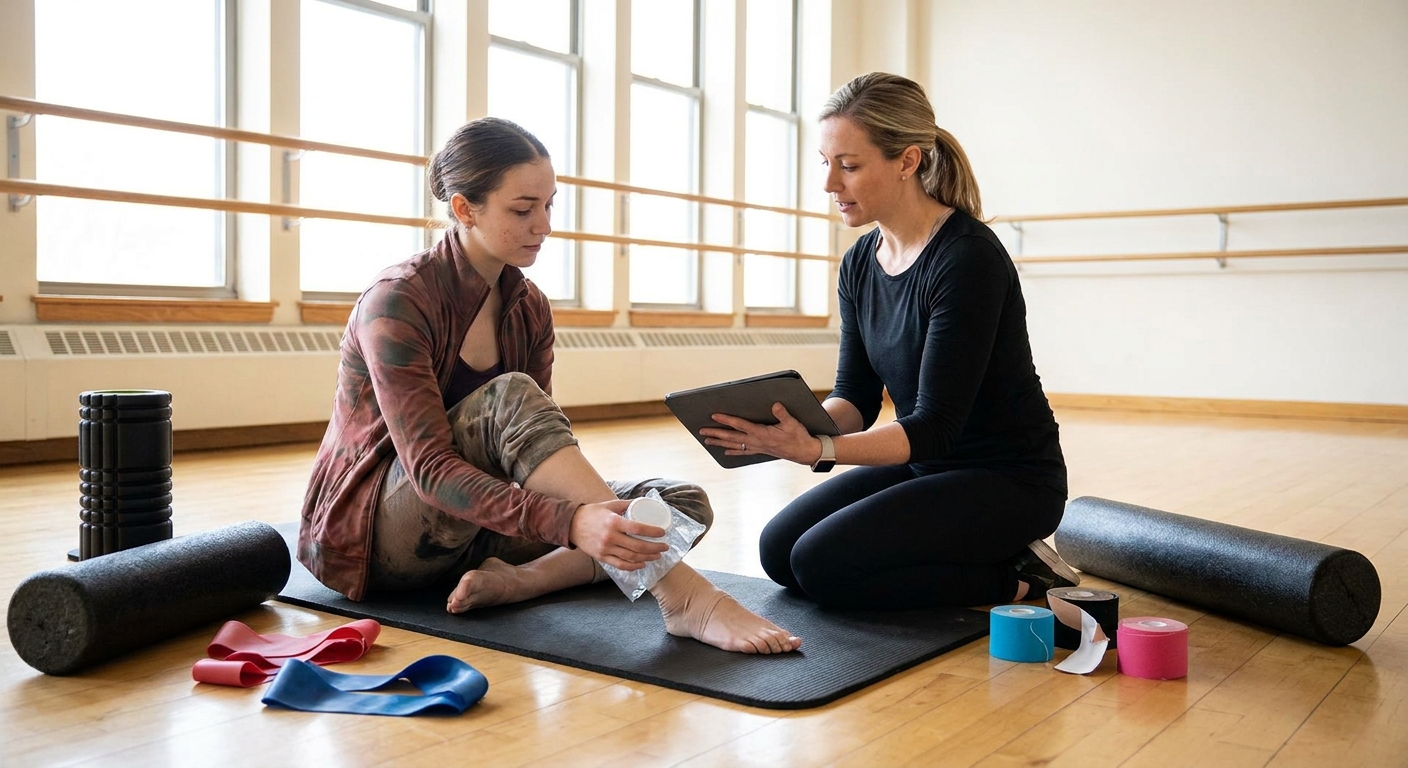 Pain management for dancers and performers with chronic injuries