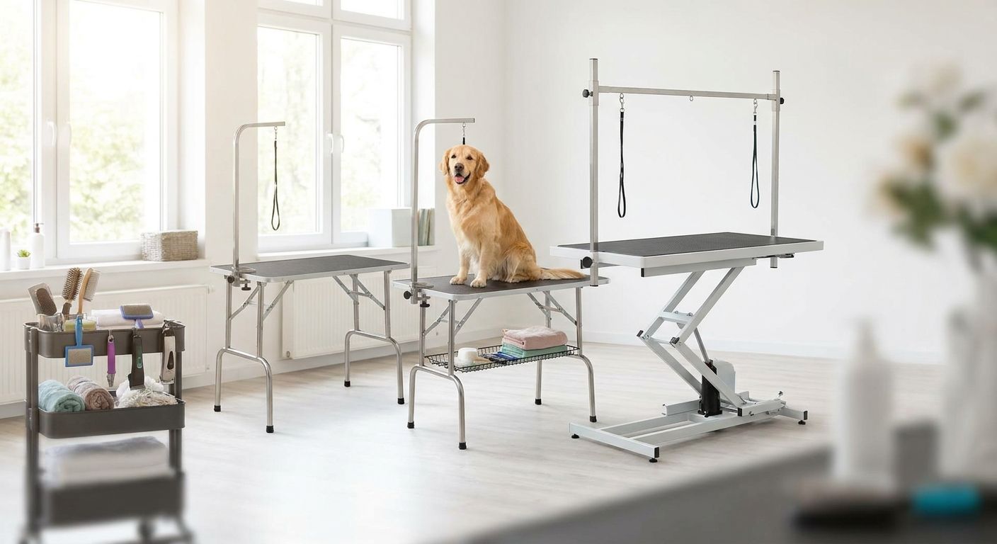 Best dog grooming tables ranked by price in 2026